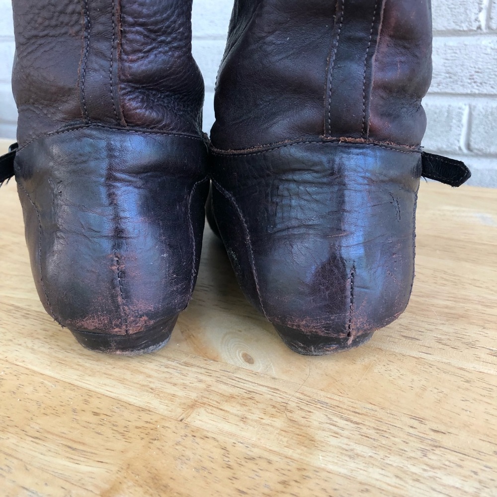 Frye Leather Riding Boots - Picture 7 of 8